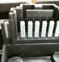 Feu arriere principal gauche (feux) RENAULT MEGANE 1 Photo n°6