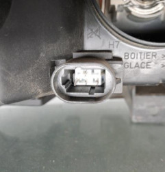 Optique avant principal gauche (feux)(phare) RENAULT LAGUNA Photo n°3