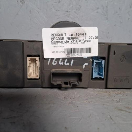 Commande chauffage RENAULT MEGANE