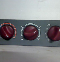 Commande chauffage RENAULT TWINGO 1 Photo n°1