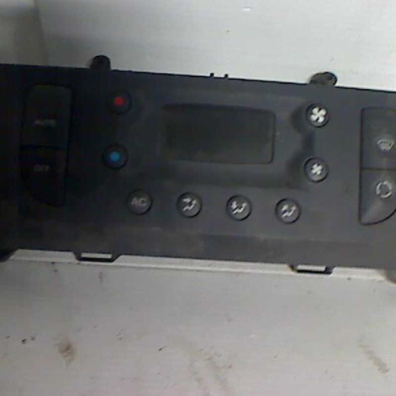 Commande chauffage RENAULT CLIO