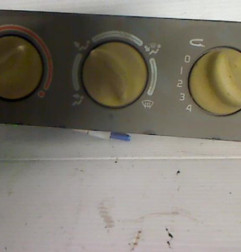 Commande chauffage RENAULT TWINGO Photo n°1