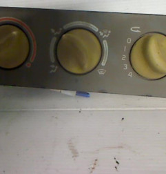 Commande chauffage RENAULT TWINGO