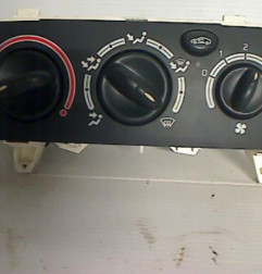 Commande chauffage RENAULT SCENIC 1 Photo n°1