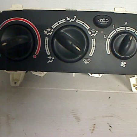Commande chauffage RENAULT SCENIC 1 Photo n°1