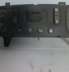 Commande chauffage RENAULT SCENIC Photo n°1