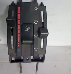 Commande chauffage RENAULT R5 Photo n°1