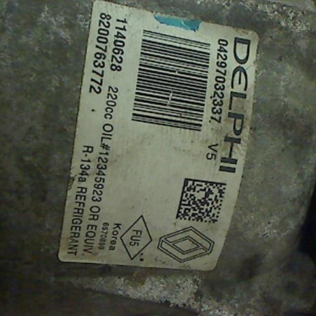 Compresseur clim RENAULT MASTER 2