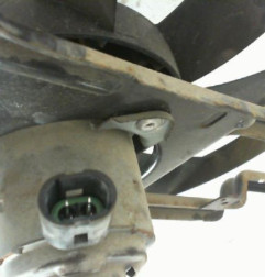 Moto ventilateur radiateur RENAULT TWINGO Photo n°1