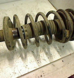 Amortisseur avant gauche PEUGEOT 607 Photo n°1