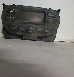 Commande chauffage PEUGEOT 307 Photo n°1