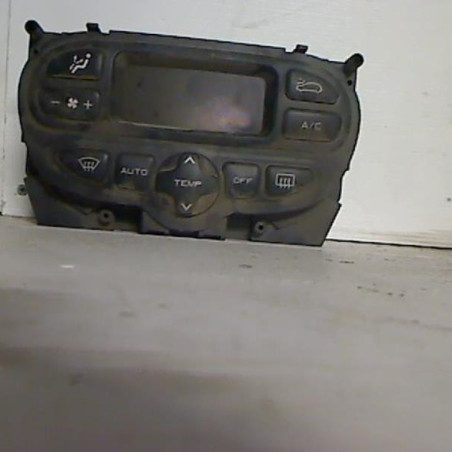Commande chauffage PEUGEOT 307 Photo n°1