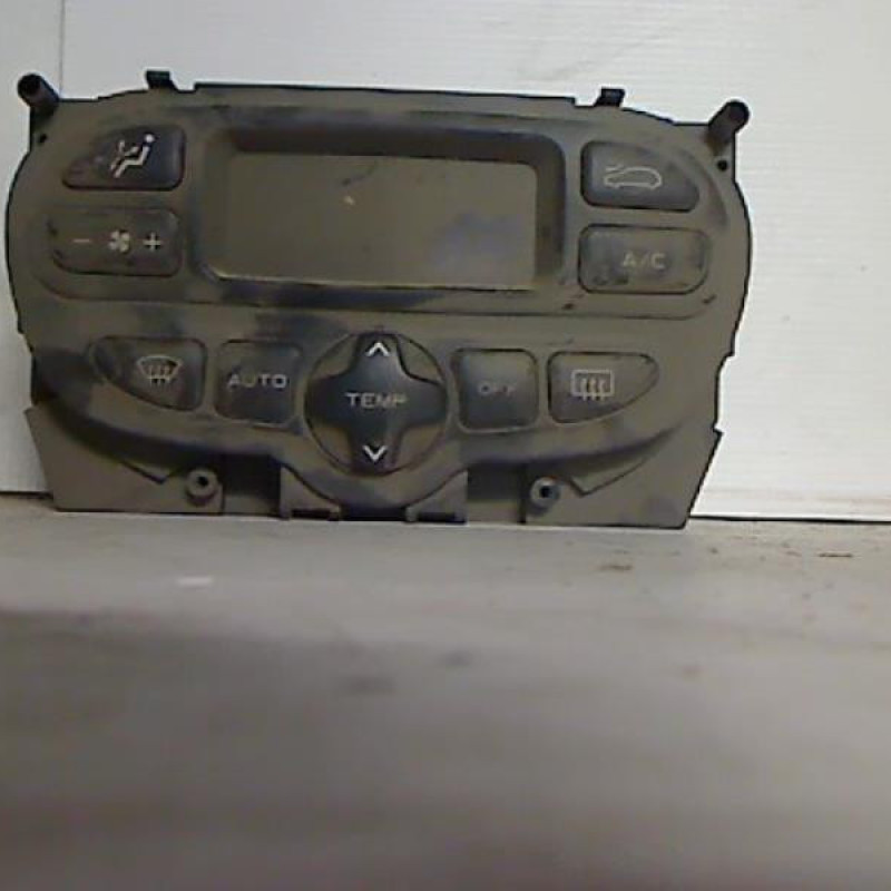 Commande chauffage PEUGEOT 307