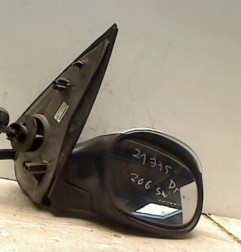 Retroviseur droit PEUGEOT 206