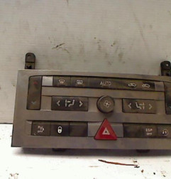 Commande chauffage PEUGEOT 407 Photo n°1