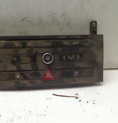 Commande chauffage PEUGEOT 407 Photo n°1