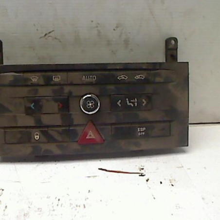 Commande chauffage PEUGEOT 407 Photo n°1
