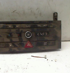 Commande chauffage PEUGEOT 407