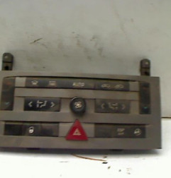 Commande chauffage PEUGEOT 407 Photo n°1