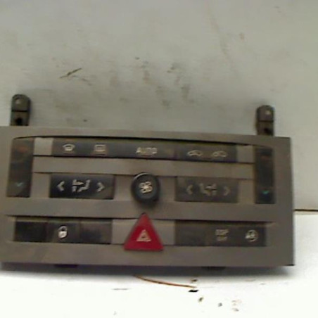 Commande chauffage PEUGEOT 407 Photo n°1