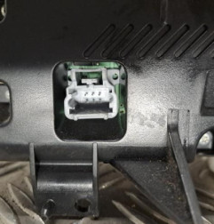 Commande chauffage PEUGEOT 406 Photo n°4