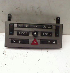 Commande chauffage PEUGEOT 407 Photo n°1