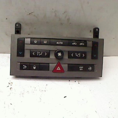 Commande chauffage PEUGEOT 407 Photo n°1