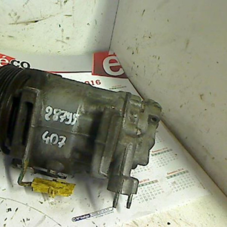 Compresseur clim PEUGEOT 407 Photo n°1