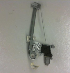 Leve vitre electrique arriere gauche PEUGEOT 206 Photo n°1