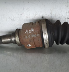 Cardan gauche (transmission) PEUGEOT 107 Photo n°3
