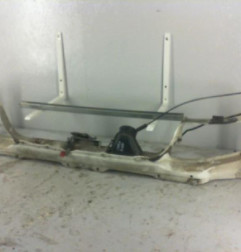 Armature avant, Masque avant PEUGEOT BOXER 1 Photo n°1