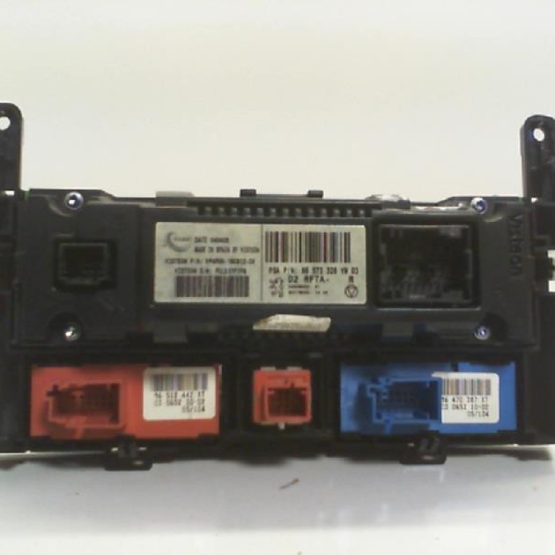 Commande chauffage PEUGEOT 407