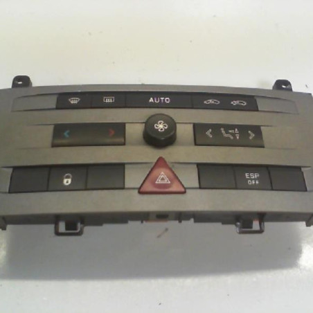 Commande chauffage PEUGEOT 407