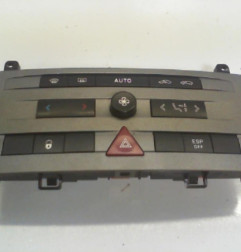 Commande chauffage PEUGEOT 407 Photo n°3