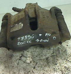 Etrier avant droit (freinage) PEUGEOT 206 Photo n°1