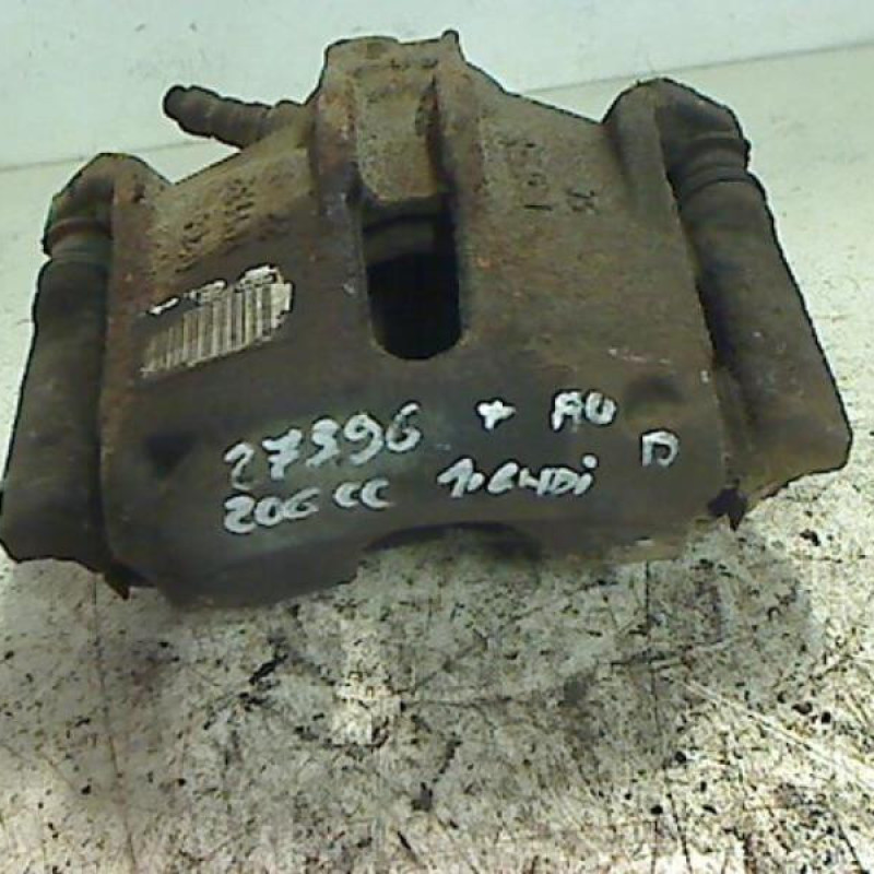 Etrier avant droit (freinage) PEUGEOT 206