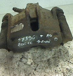 Etrier avant droit (freinage) PEUGEOT 206