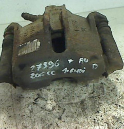 Etrier avant droit (freinage) PEUGEOT 206 Photo n°3