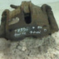 Etrier avant droit (freinage) PEUGEOT 206