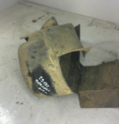 Pare boue avant droit CITROEN BERLINGO 1 Photo n°3