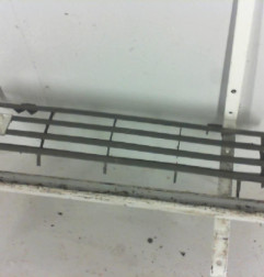 Calandre CITROEN C15