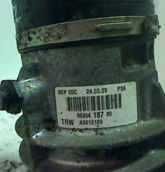 Pompe de direction CITROEN C4 PICASSO 1 Photo n°4