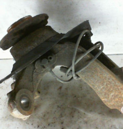 Fusee avant gauche CITROEN JUMPER 3 Photo n°4