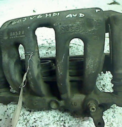 Etrier avant droit (freinage) PEUGEOT 607 Photo n°4