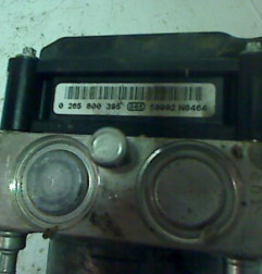 Bloc ABS (freins anti-blocage) PEUGEOT 307 Photo n°3