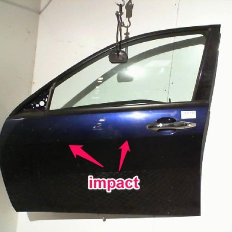 Porte avant gauche HONDA ACCORD 7