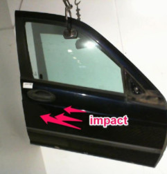 Porte avant droit SAAB 9.5 1 Photo n°5