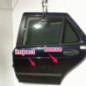 Porte arriere gauche SAAB 9.5 1