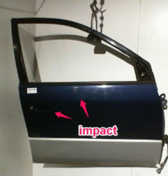 Porte avant droit TOYOTA PICNIC Photo n°5