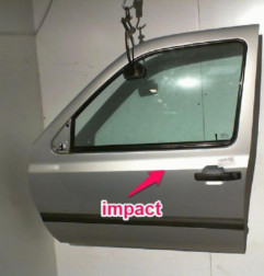 Porte avant gauche VOLKSWAGEN GOLF 3